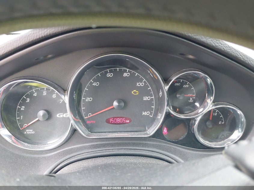 2009 PONTIAC G6 VIN: 1G2ZH57NX94107761