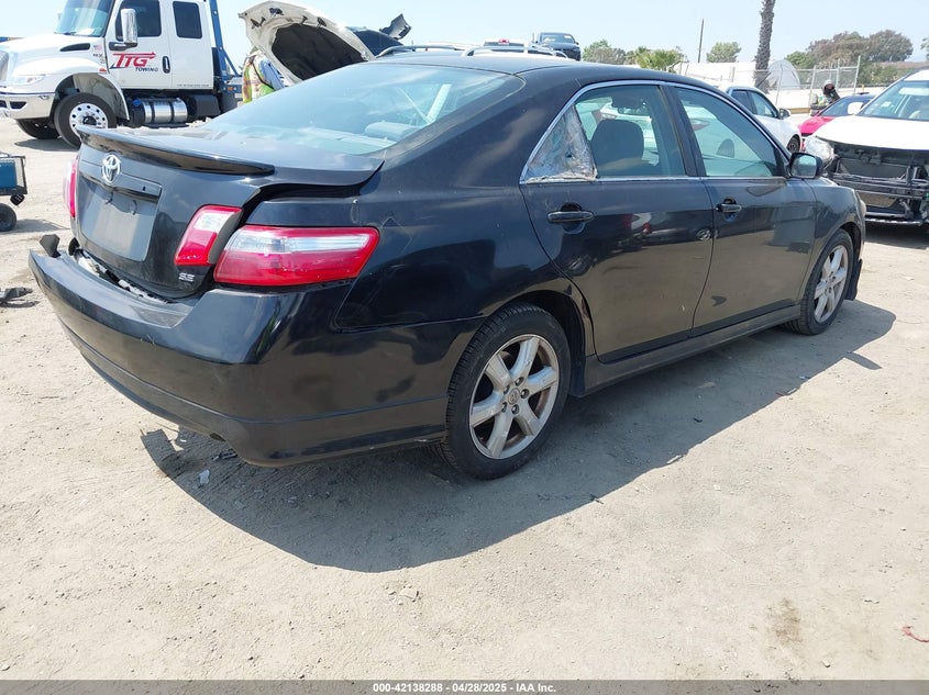 2008 TOYOTA CAMRY VIN: 4T1BK46K08U561463