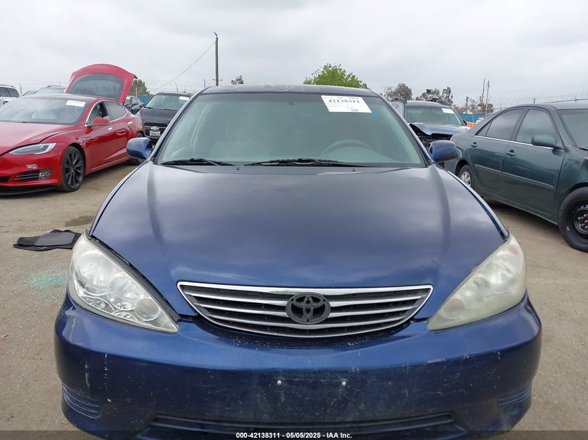 2005 Toyota Camry Le VIN: 4T1BE32K55U084967 Lot: 42138311