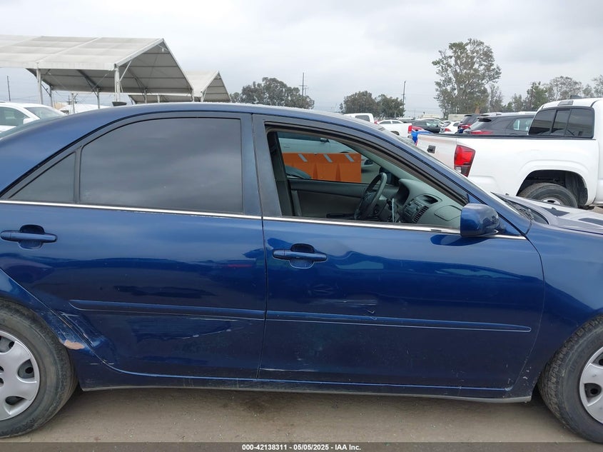 2005 Toyota Camry Le VIN: 4T1BE32K55U084967 Lot: 42138311
