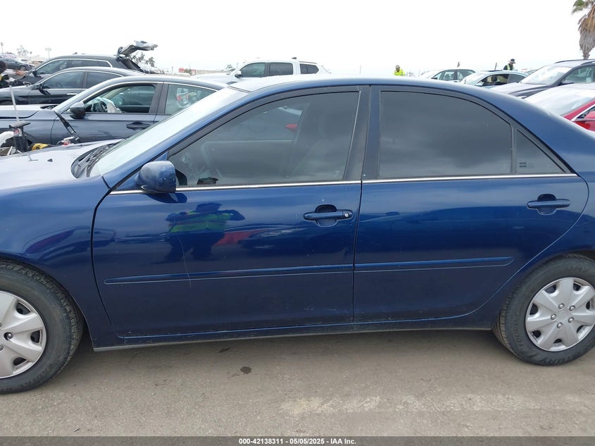 2005 Toyota Camry Le VIN: 4T1BE32K55U084967 Lot: 42138311