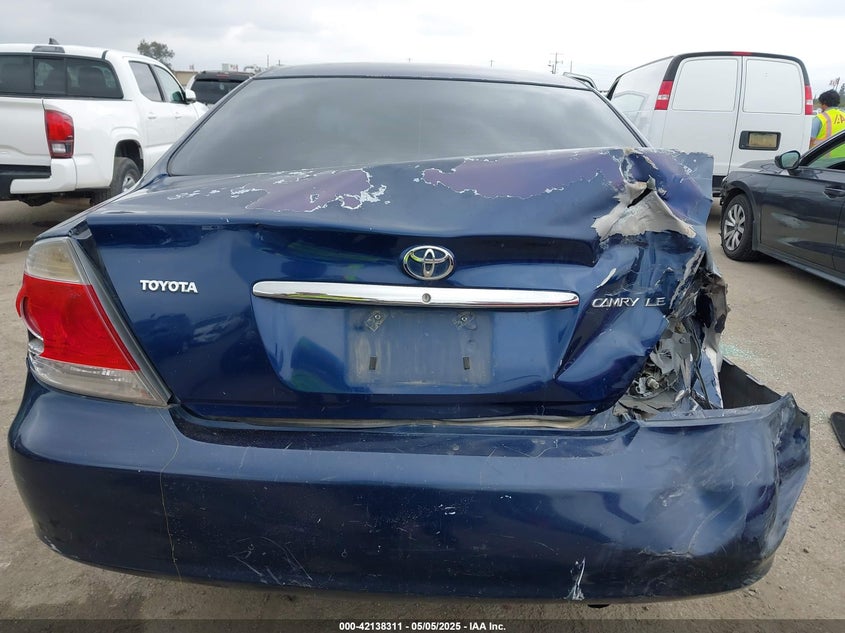 2005 Toyota Camry Le VIN: 4T1BE32K55U084967 Lot: 42138311