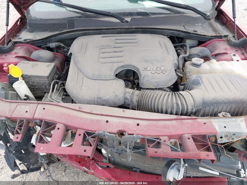 2014 Chrysler 300 VIN: 2C3CCARG6EH255687 Lot: 42138332