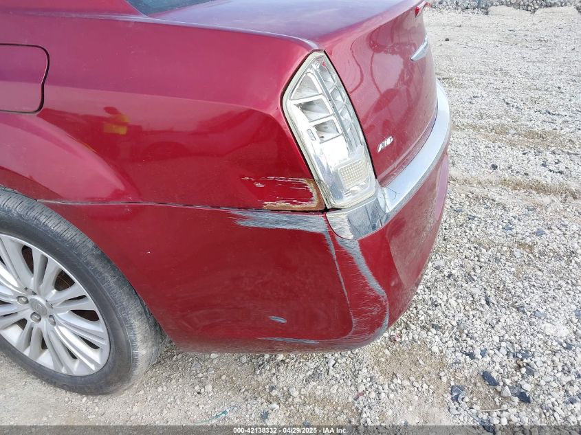 2014 Chrysler 300 VIN: 2C3CCARG6EH255687 Lot: 42138332