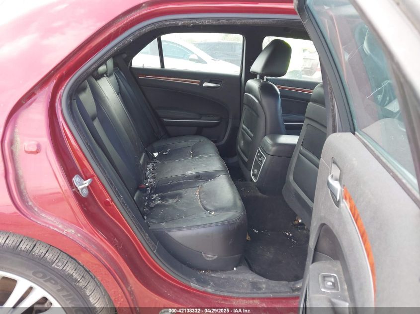 2014 Chrysler 300 VIN: 2C3CCARG6EH255687 Lot: 42138332