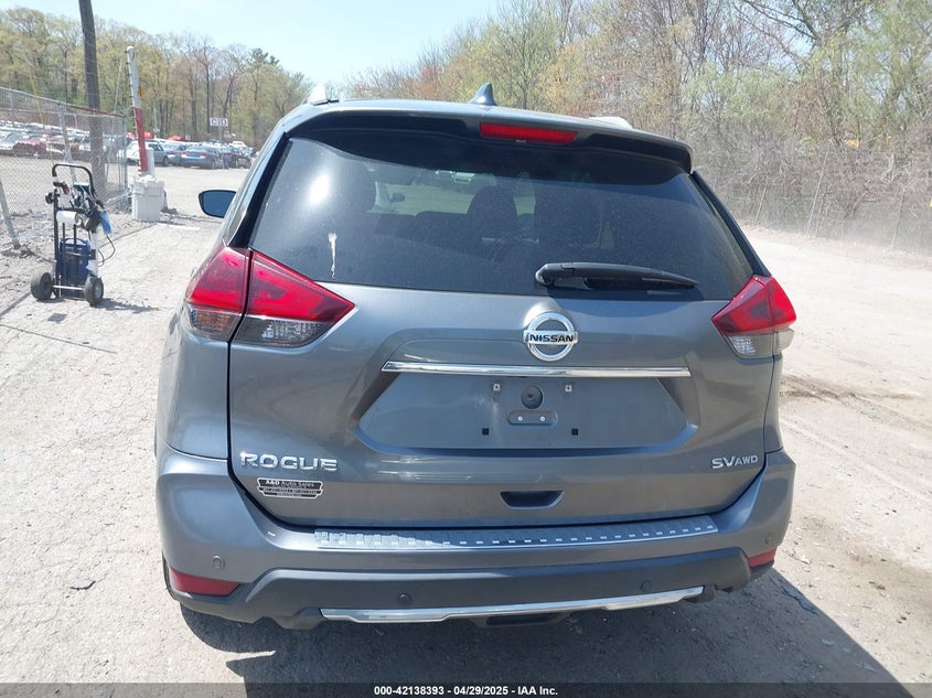2019 NISSAN ROGUE SV - 5N1AT2MV9KC770000