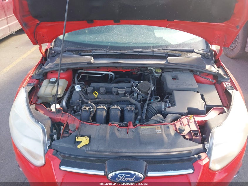 2012 FORD FOCUS VIN: 1FAHP3F21CL241308