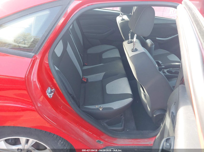 2012 FORD FOCUS VIN: 1FAHP3F21CL241308