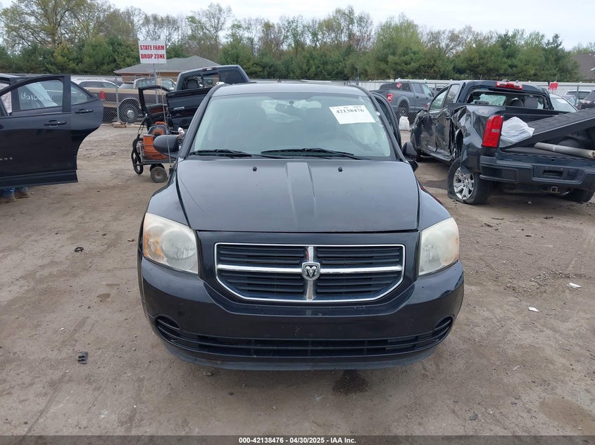 2009 DODGE CALIBER VIN: 1B3HB48A79D236542