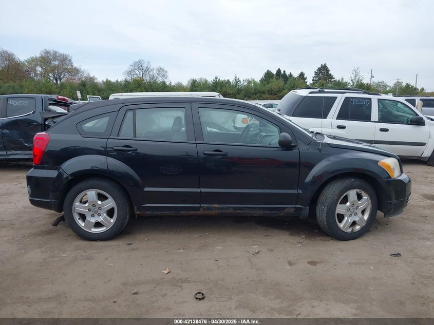 2009 DODGE CALIBER VIN: 1B3HB48A79D236542