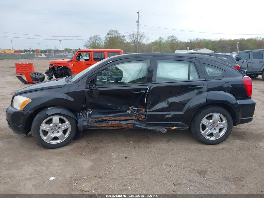 2009 DODGE CALIBER VIN: 1B3HB48A79D236542