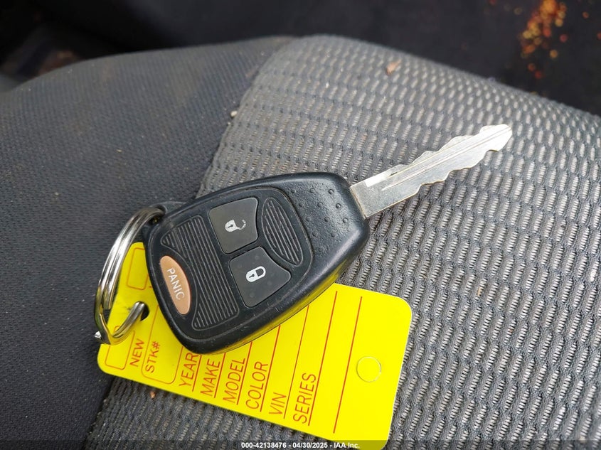 2009 DODGE CALIBER VIN: 1B3HB48A79D236542