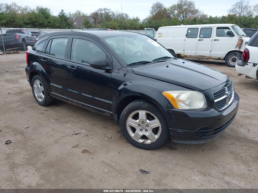 2009 DODGE CALIBER VIN: 1B3HB48A79D236542
