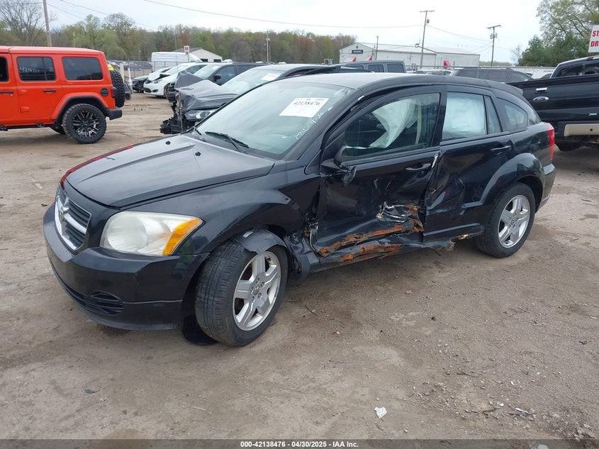 2009 DODGE CALIBER VIN: 1B3HB48A79D236542