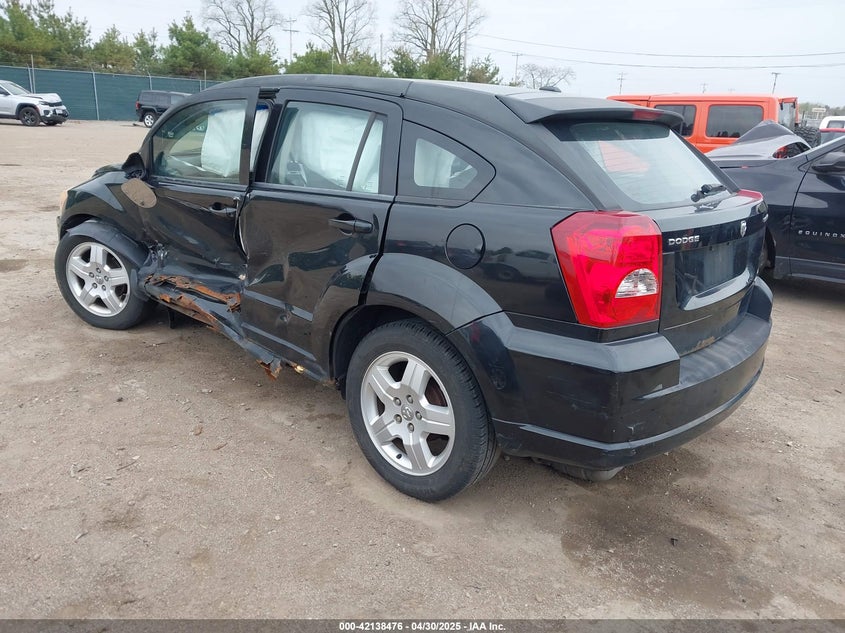 2009 DODGE CALIBER VIN: 1B3HB48A79D236542
