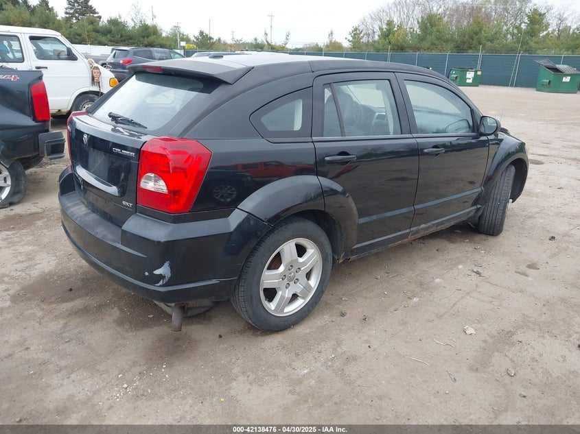 2009 DODGE CALIBER VIN: 1B3HB48A79D236542