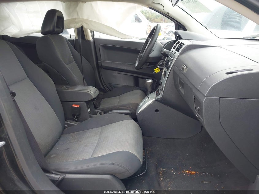 2009 DODGE CALIBER VIN: 1B3HB48A79D236542