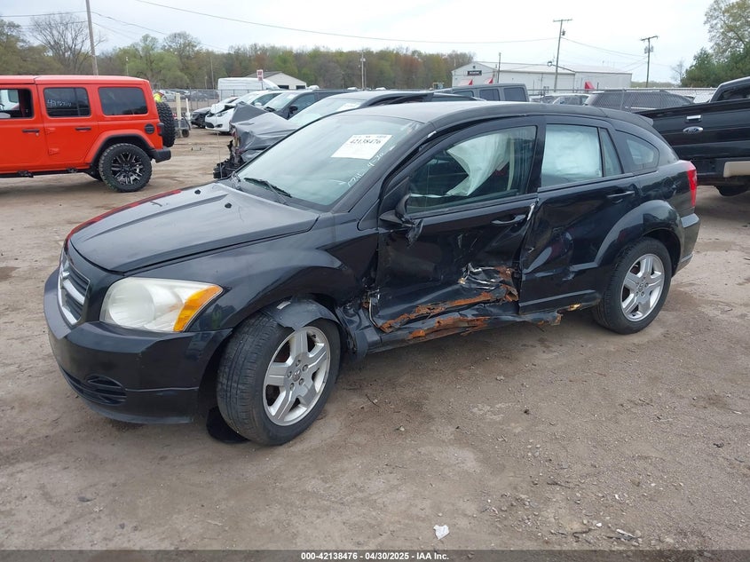 2009 DODGE CALIBER VIN: 1B3HB48A79D236542