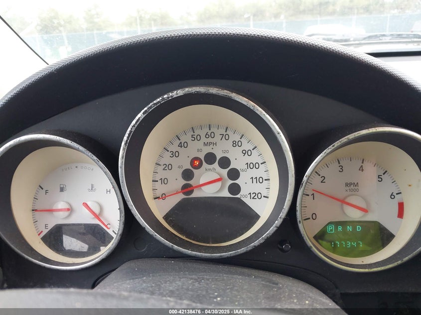 2009 DODGE CALIBER VIN: 1B3HB48A79D236542