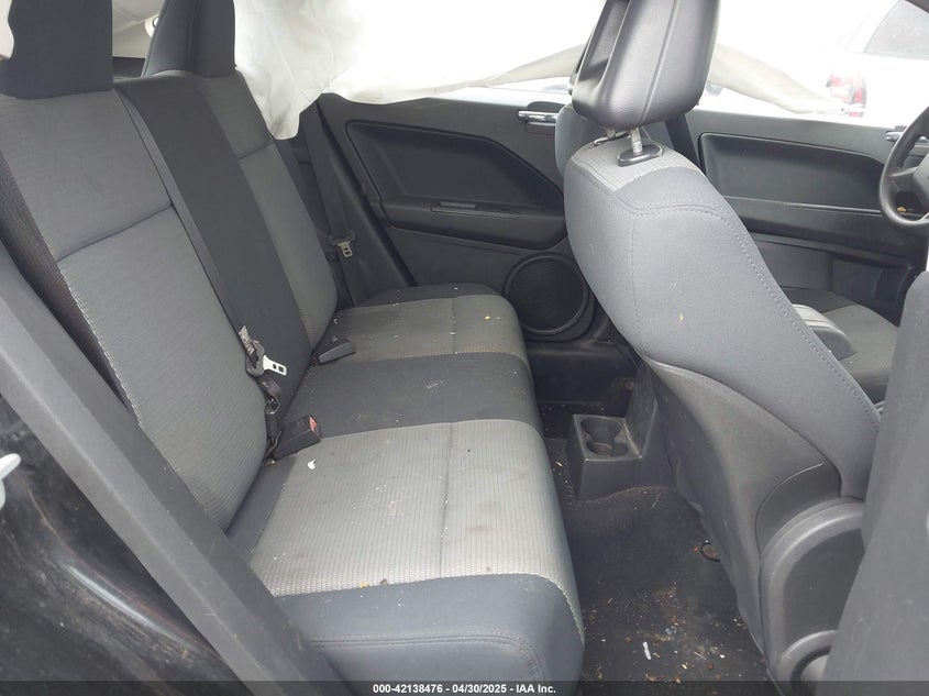 2009 DODGE CALIBER VIN: 1B3HB48A79D236542
