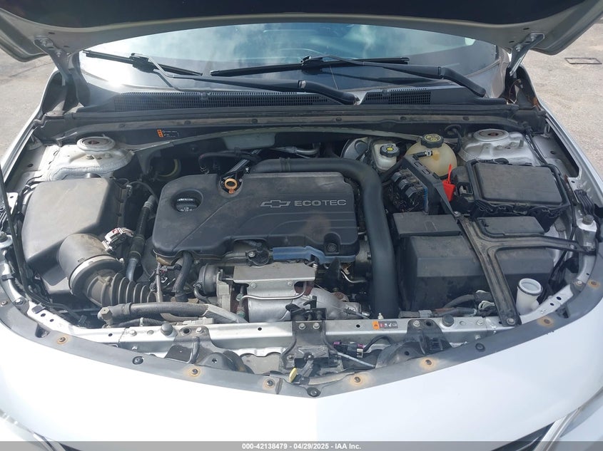 2017 CHEVROLET MALIBU 1LT - 1G1ZE5ST4HF208798