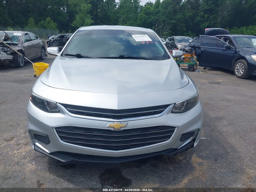 2017 CHEVROLET MALIBU 1LT - 1G1ZE5ST4HF208798