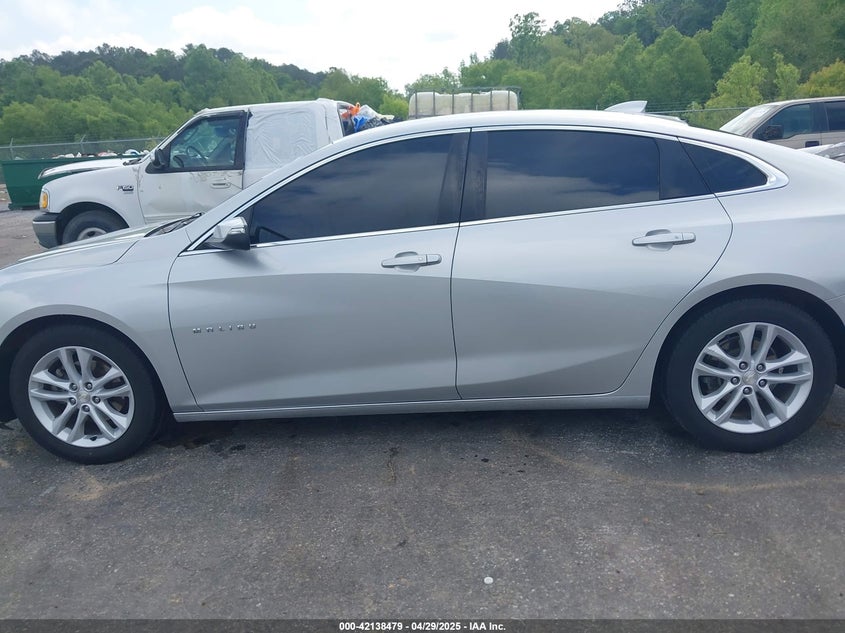 2017 CHEVROLET MALIBU 1LT - 1G1ZE5ST4HF208798