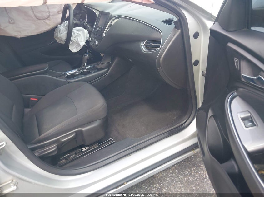 2017 CHEVROLET MALIBU 1LT - 1G1ZE5ST4HF208798