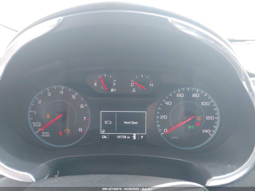 2017 CHEVROLET MALIBU 1LT - 1G1ZE5ST4HF208798