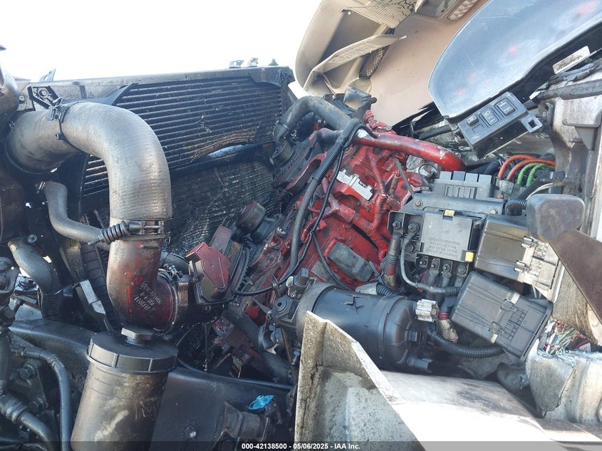 2018 International Durastar 4300 VIN: 3HAMMMML6JL589556 Lot: 42138500