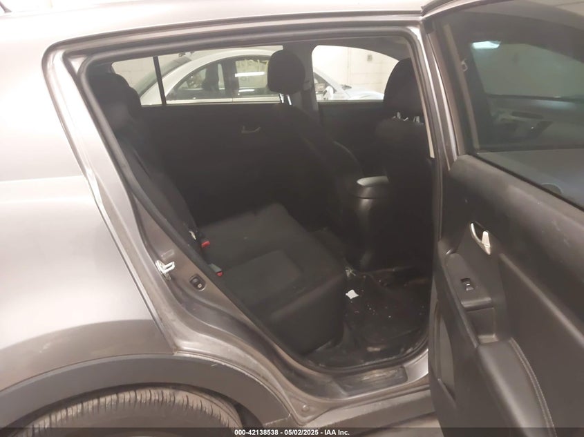 2012 KIA SPORTAGE VIN: KNDPBCA2XC7237939