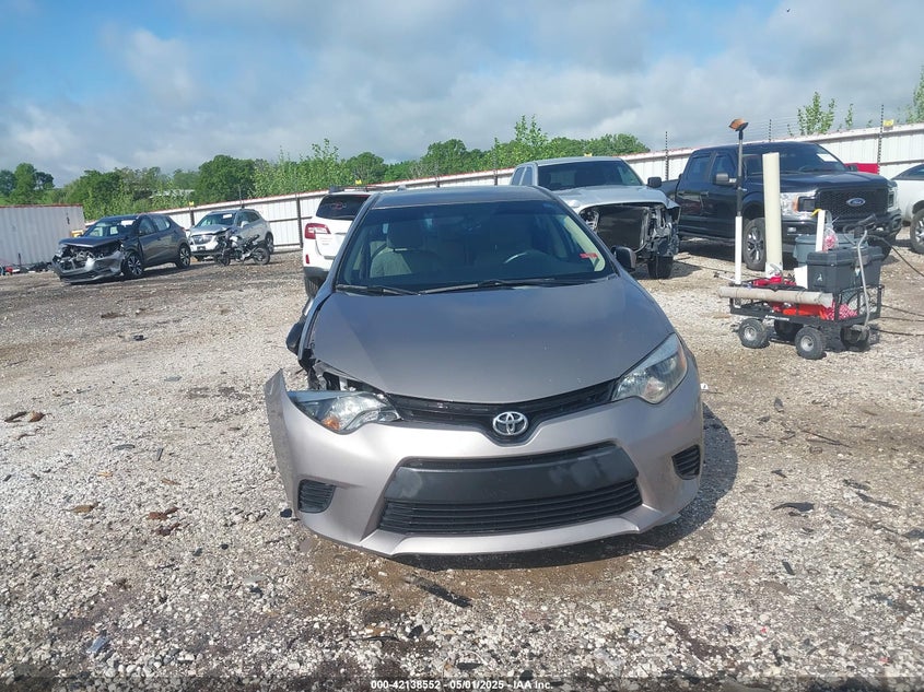 2014 TOYOTA COROLLA L/LE/LE PLS/PRM/S/S PLS - 2T1BURHE3EC072969