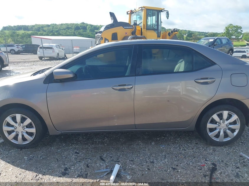 2014 TOYOTA COROLLA L/LE/LE PLS/PRM/S/S PLS - 2T1BURHE3EC072969