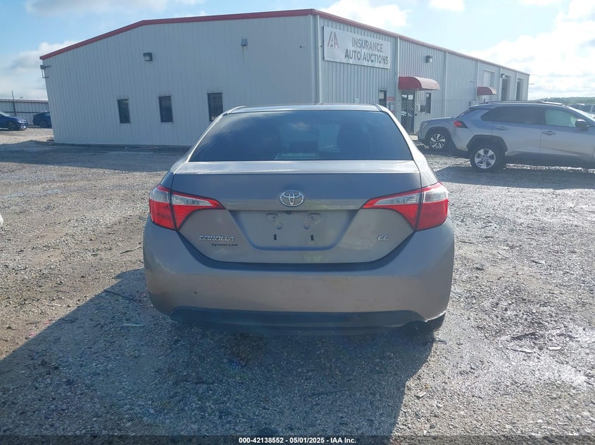 2014 TOYOTA COROLLA L/LE/LE PLS/PRM/S/S PLS - 2T1BURHE3EC072969