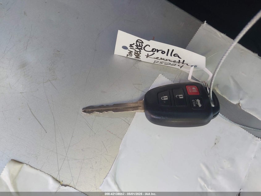 2014 TOYOTA COROLLA L/LE/LE PLS/PRM/S/S PLS - 2T1BURHE3EC072969