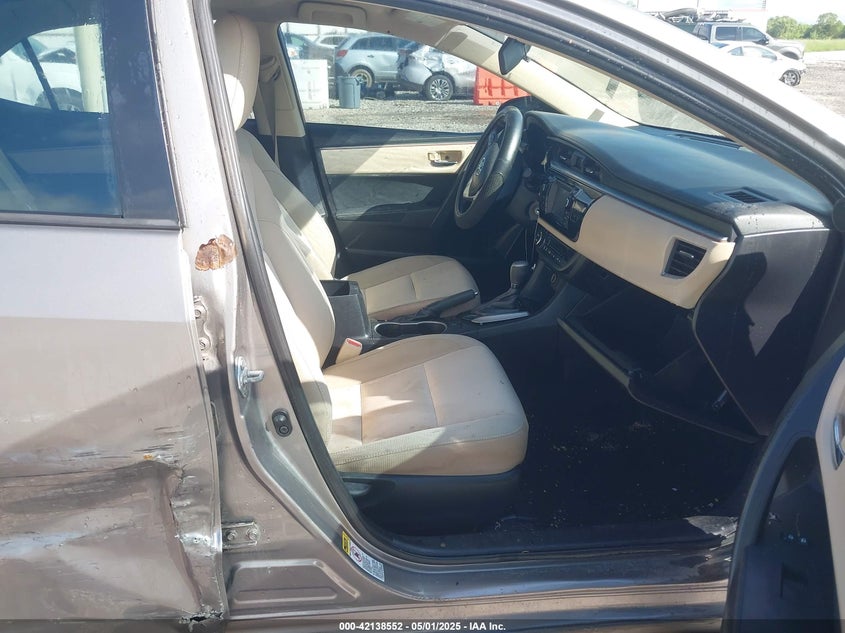 2014 TOYOTA COROLLA L/LE/LE PLS/PRM/S/S PLS - 2T1BURHE3EC072969