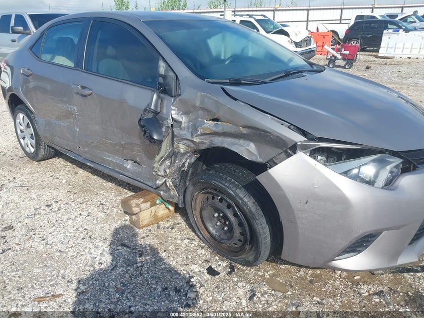 2014 TOYOTA COROLLA L/LE/LE PLS/PRM/S/S PLS - 2T1BURHE3EC072969