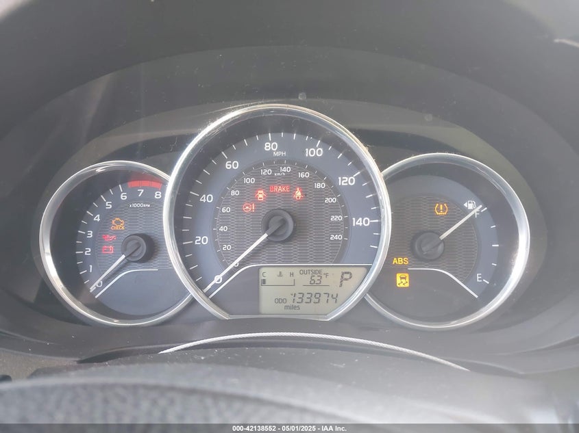 2014 TOYOTA COROLLA L/LE/LE PLS/PRM/S/S PLS - 2T1BURHE3EC072969