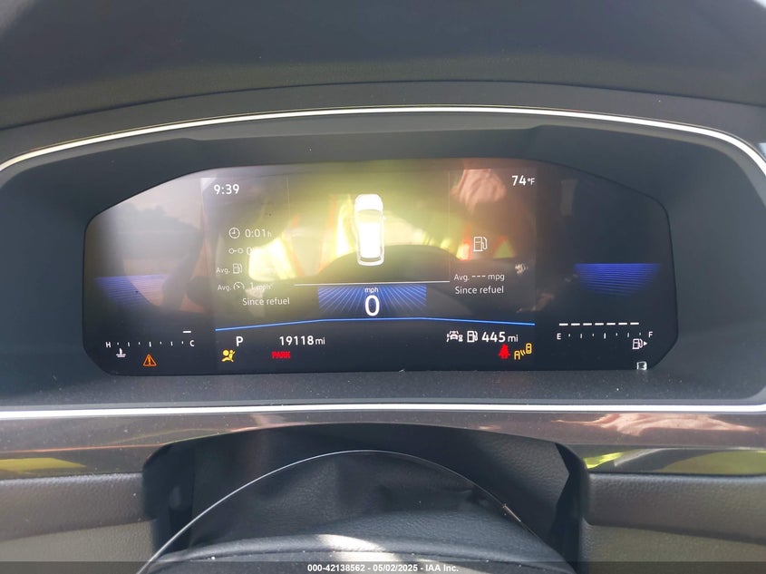 VIN 3VVNB7AX9PM121316 2023 VOLKSWAGEN TIGUAN 2.0T SE
