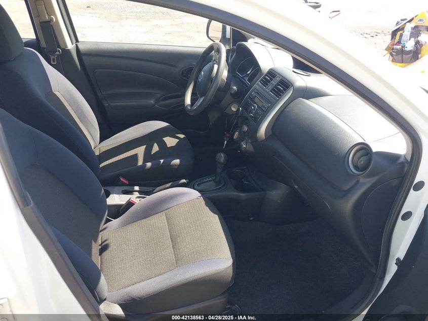 2012 NISSAN VERSA VIN: 3N1CN7AP0CL891243