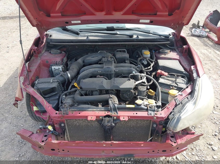 2016 SUBARU IMPREZA VIN: JF1GJAB68GH004236