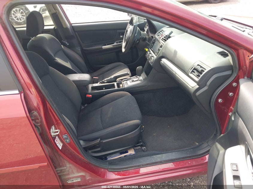2016 SUBARU IMPREZA VIN: JF1GJAB68GH004236