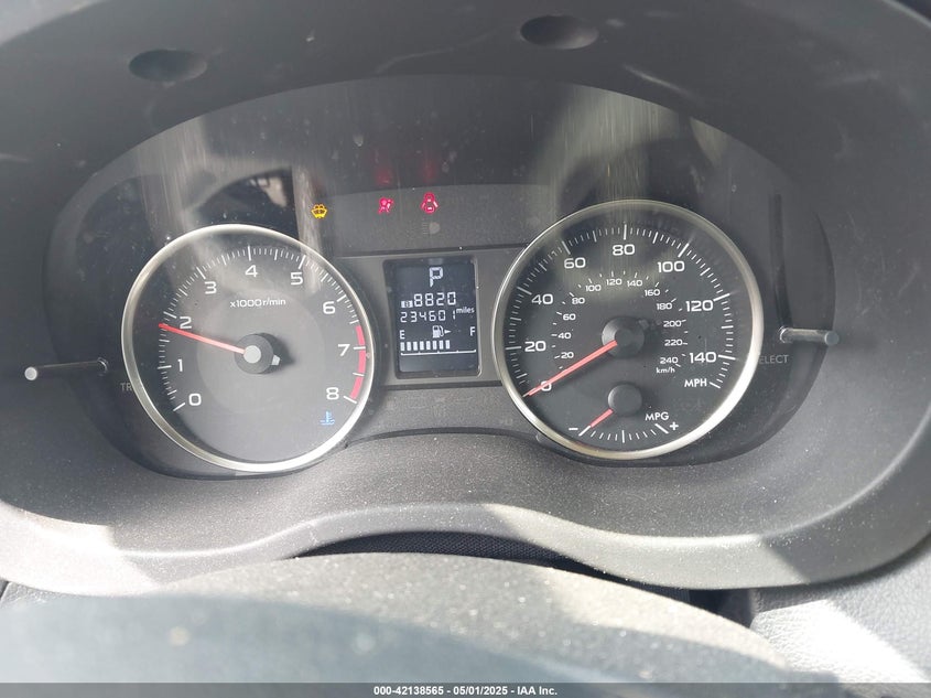 2016 SUBARU IMPREZA VIN: JF1GJAB68GH004236