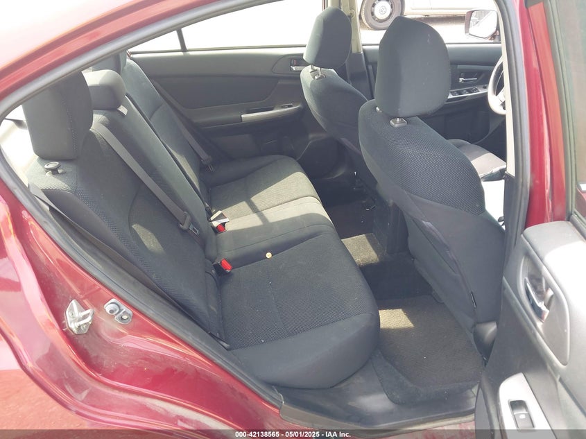 2016 SUBARU IMPREZA VIN: JF1GJAB68GH004236