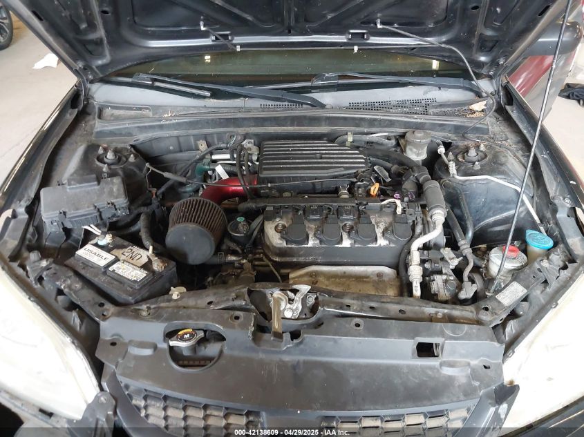 2005 Honda Civic Vp VIN: 01HGEM22175L07990 Lot: 42138609