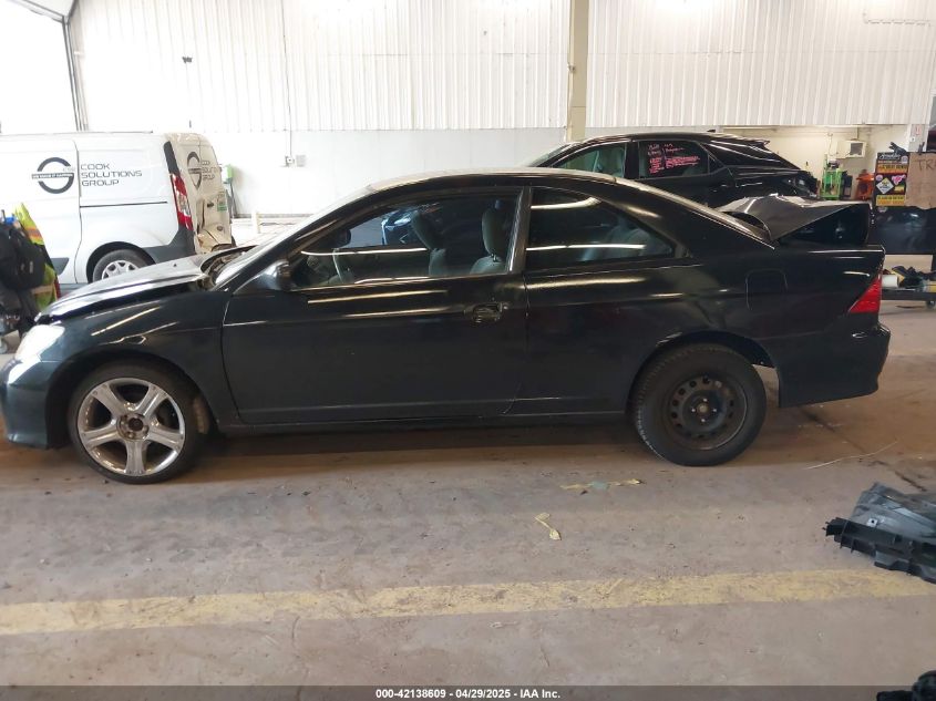 2005 Honda Civic Vp VIN: 01HGEM22175L07990 Lot: 42138609