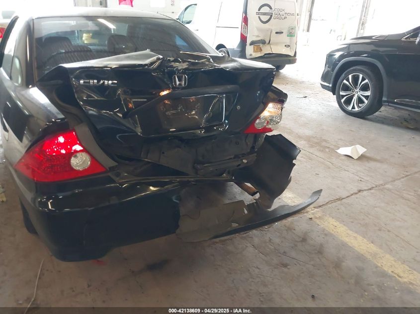 2005 Honda Civic Vp VIN: 01HGEM22175L07990 Lot: 42138609