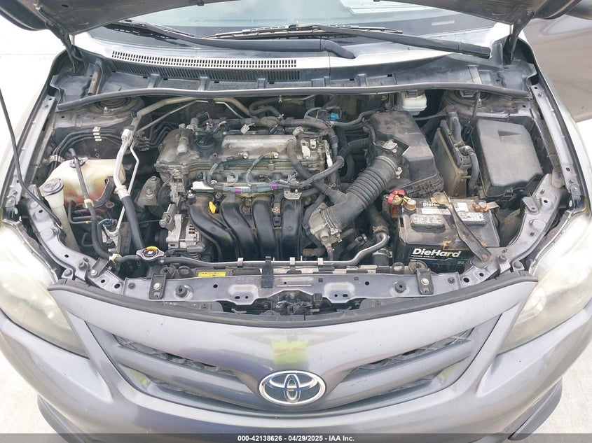 2012 TOYOTA COROLLA VIN: 5YFBU4EE2CP052555