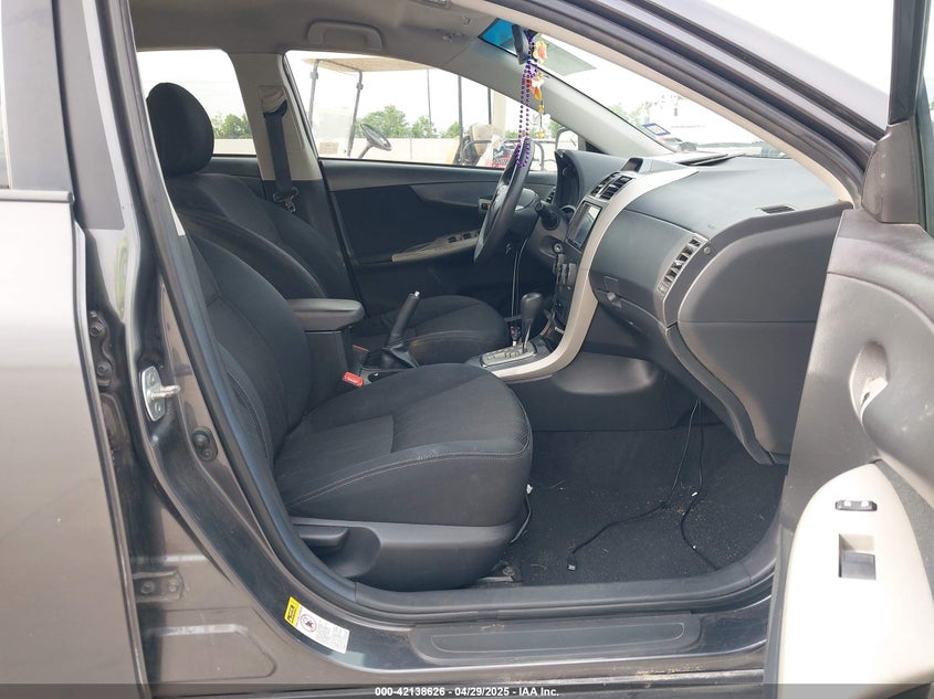 2012 TOYOTA COROLLA VIN: 5YFBU4EE2CP052555