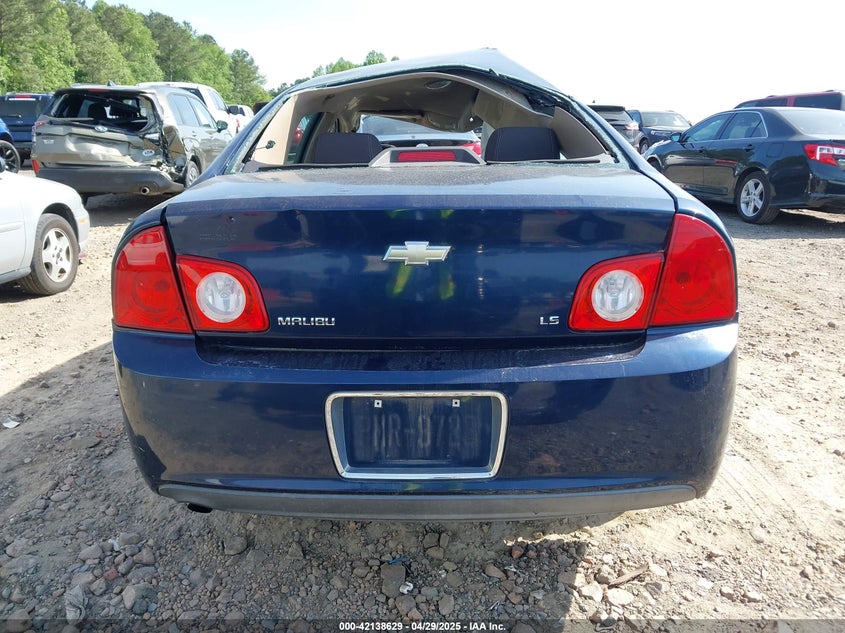 2008 CHEVROLET MALIBU VIN: 1G1ZG57B08F204273